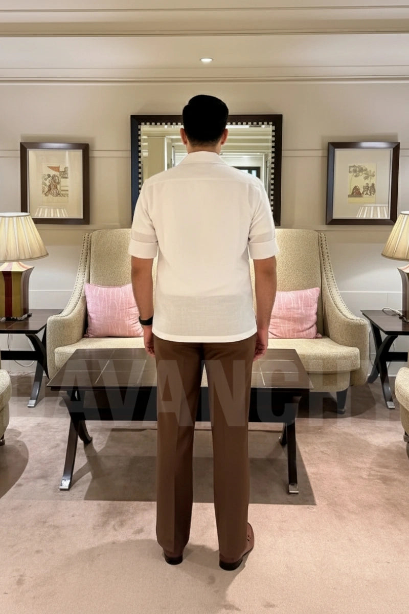 Casual Wear Linen Summer Shirt