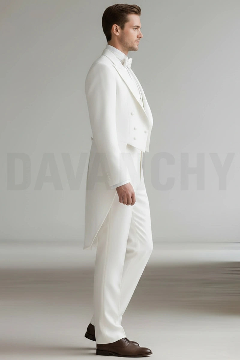 Victorian Wedding Suit Men-Side