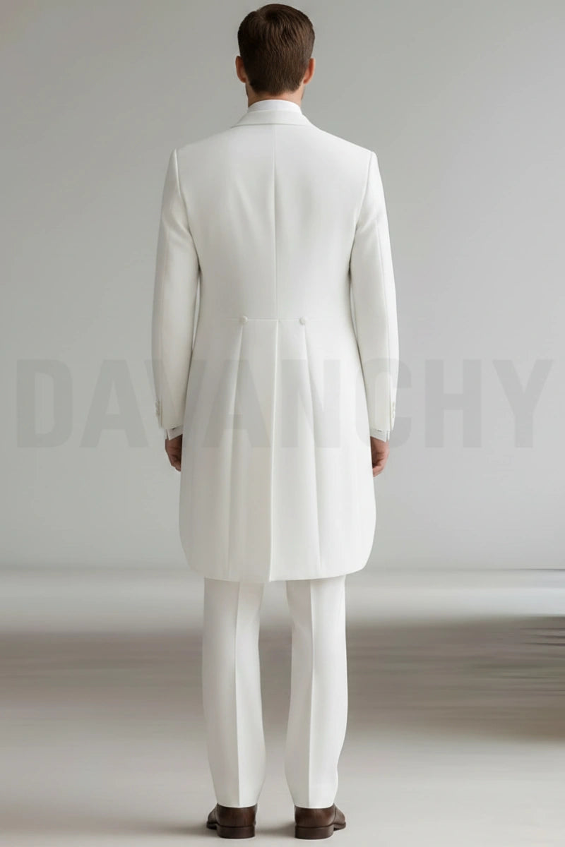 Vintage Style 3 Piece Suit-Back