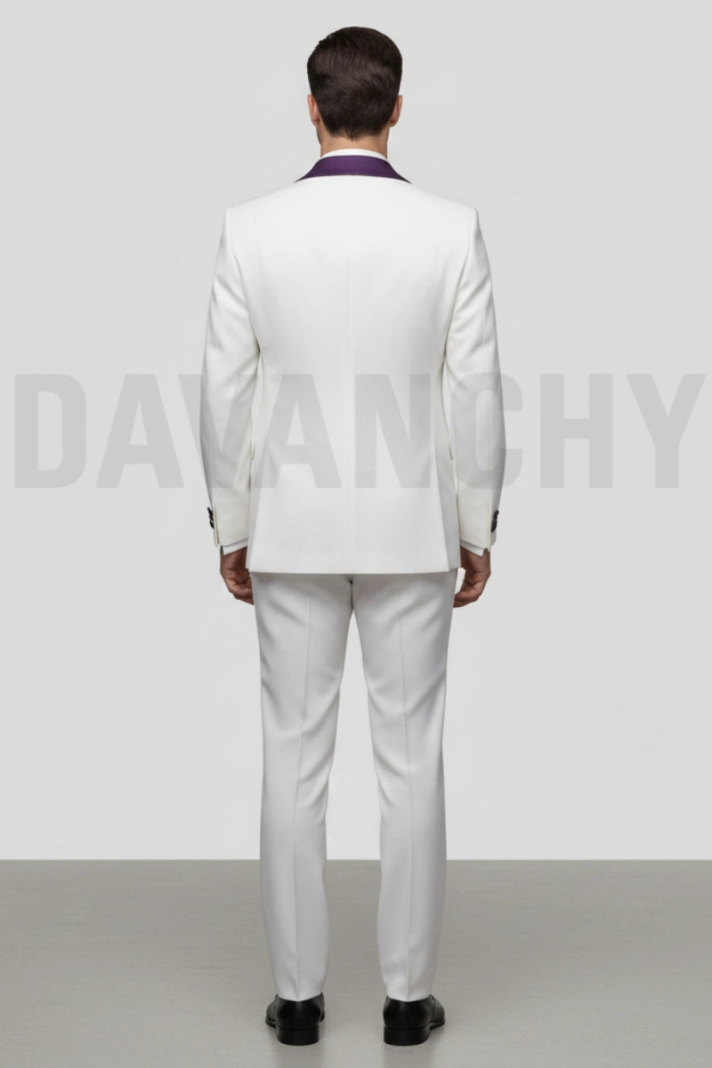 Luxury party wear suit-Back