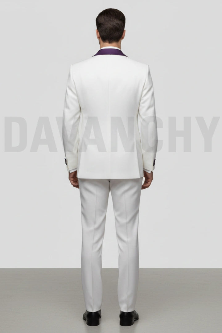 Luxury party wear suit-Back