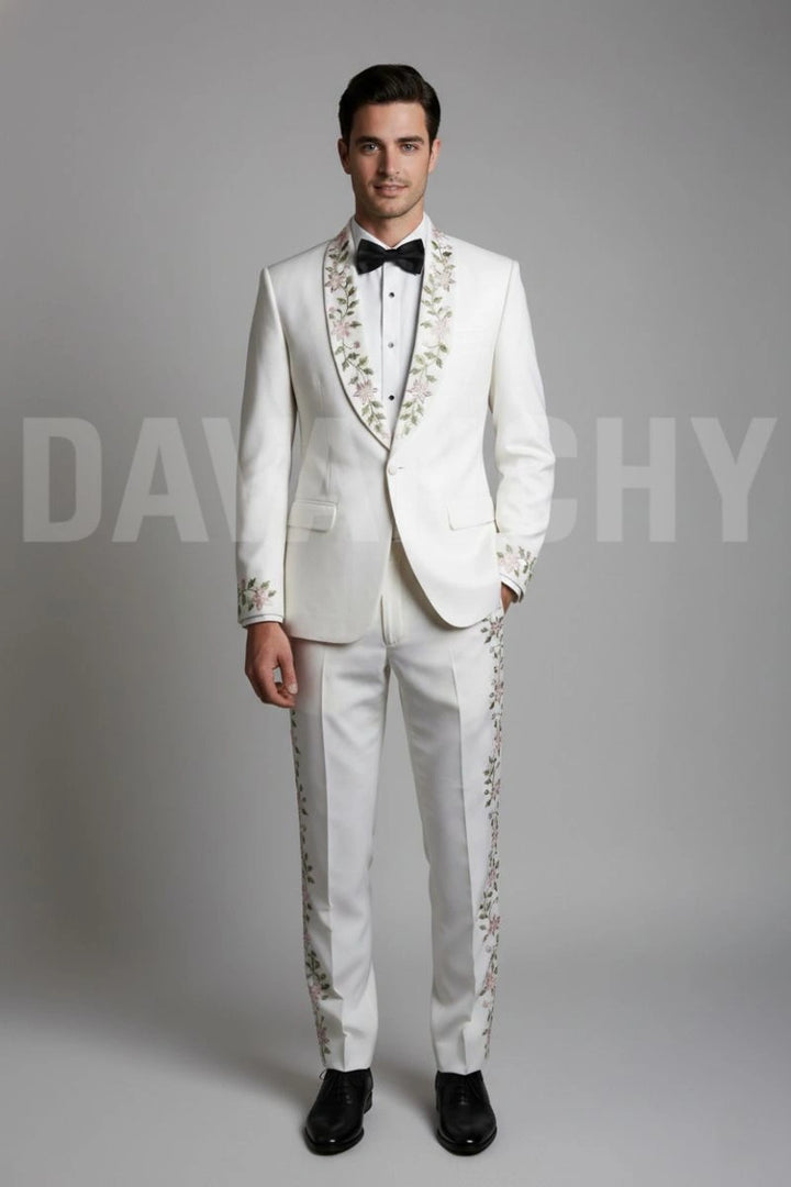 Premium Designer Tuxedo for Men-Front