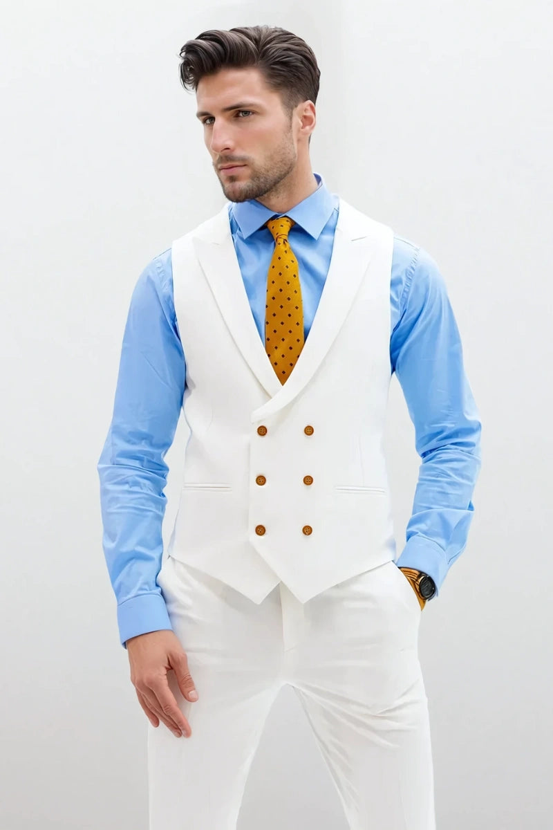 men-white-slim-fit-suit-set-waistcoat-pant-for-special-occasions-Front