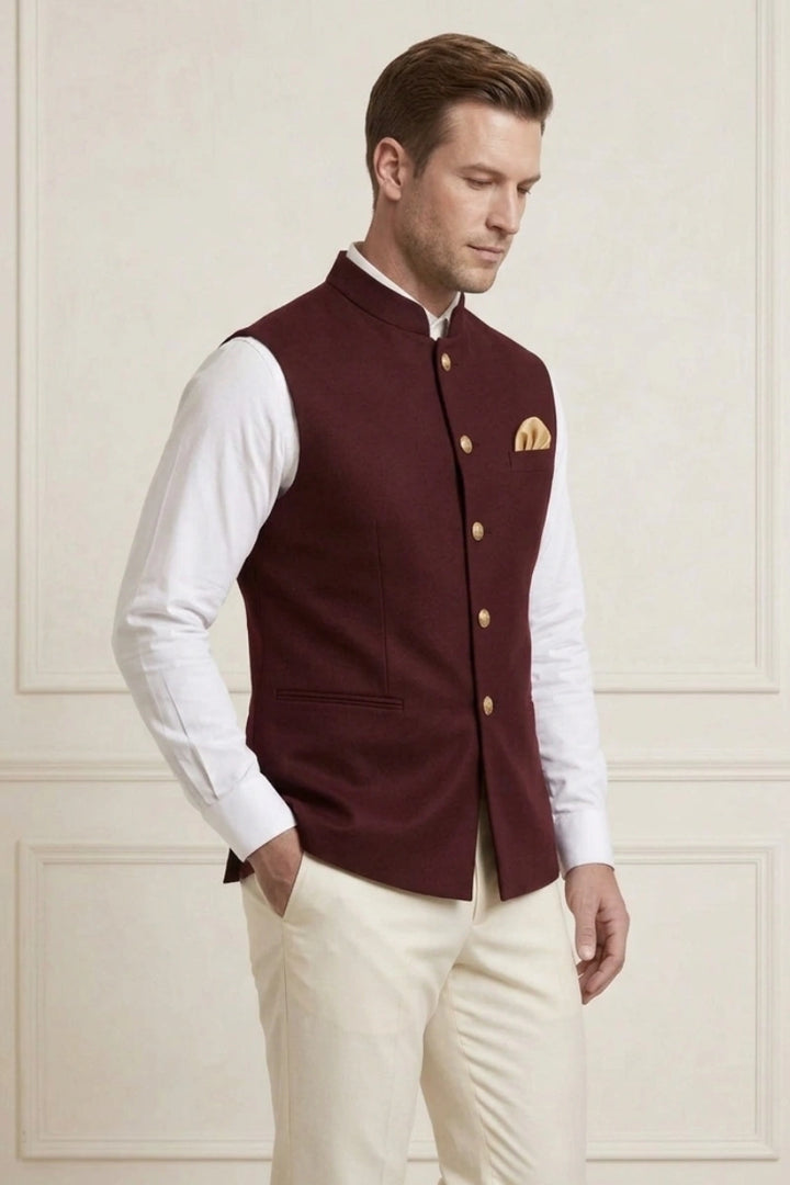 Vintage Style Formal Jacket for Men – Different