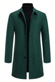 man-green-winter-outwear-coat-wool-coat-gift-for-him-new-year-festival