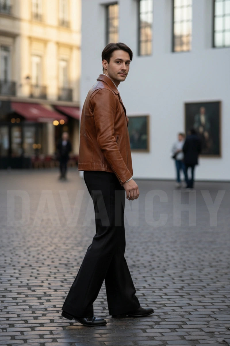 Stylish Formal Bootcut Trouser for Men-Side