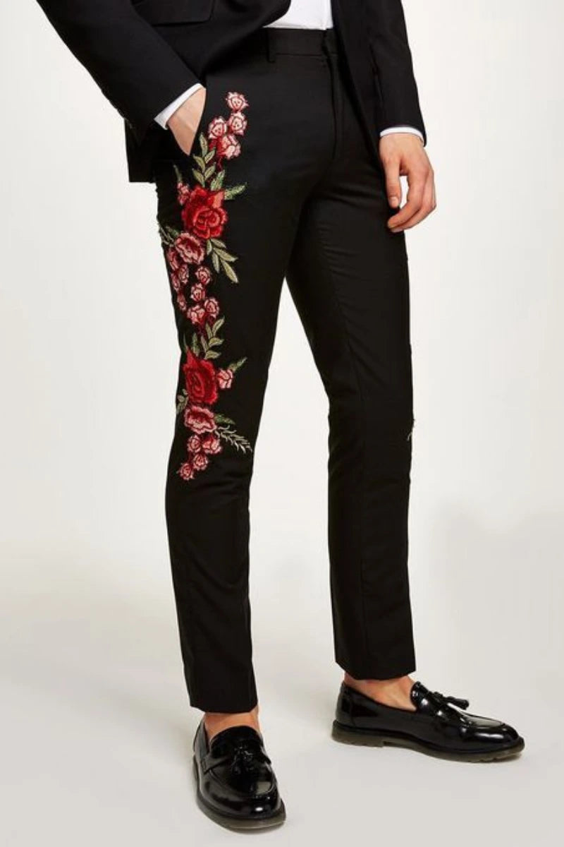 elegant-embroidered-pants-black-men-designer-trouser-him-davanchy