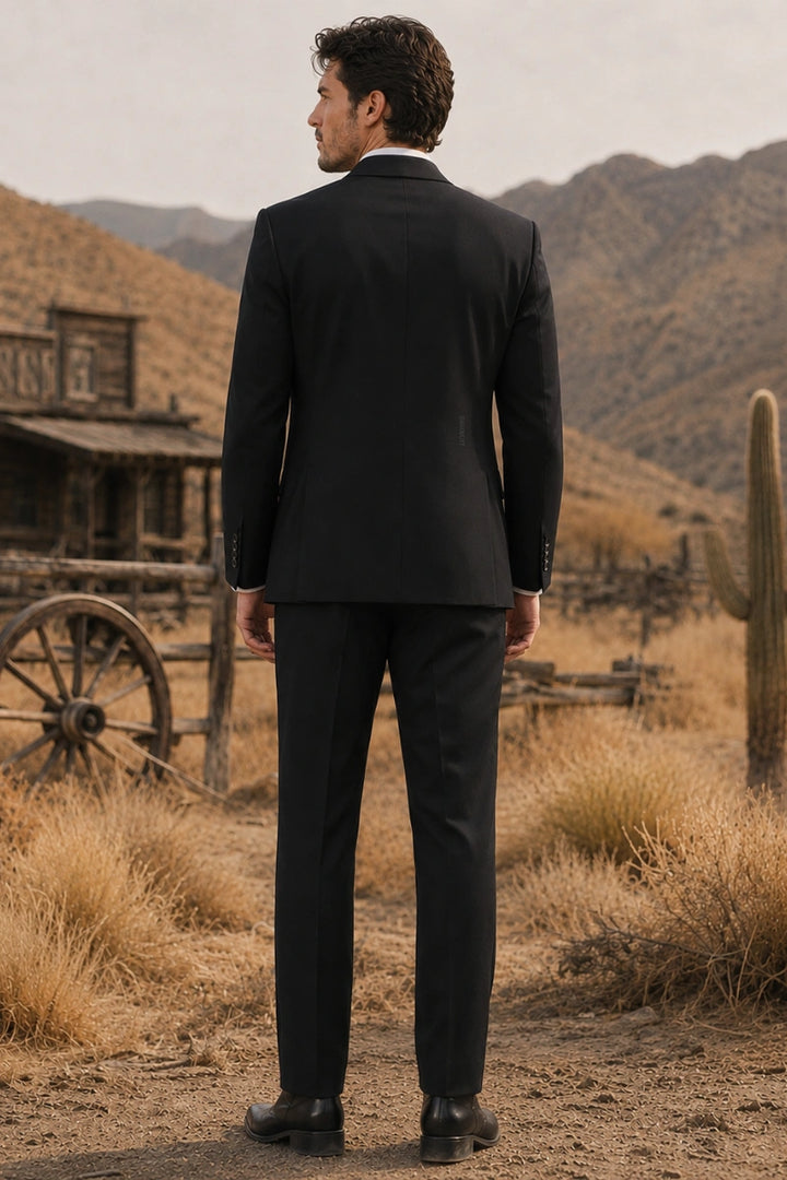 Premium Wedding Outfit for Men-Back