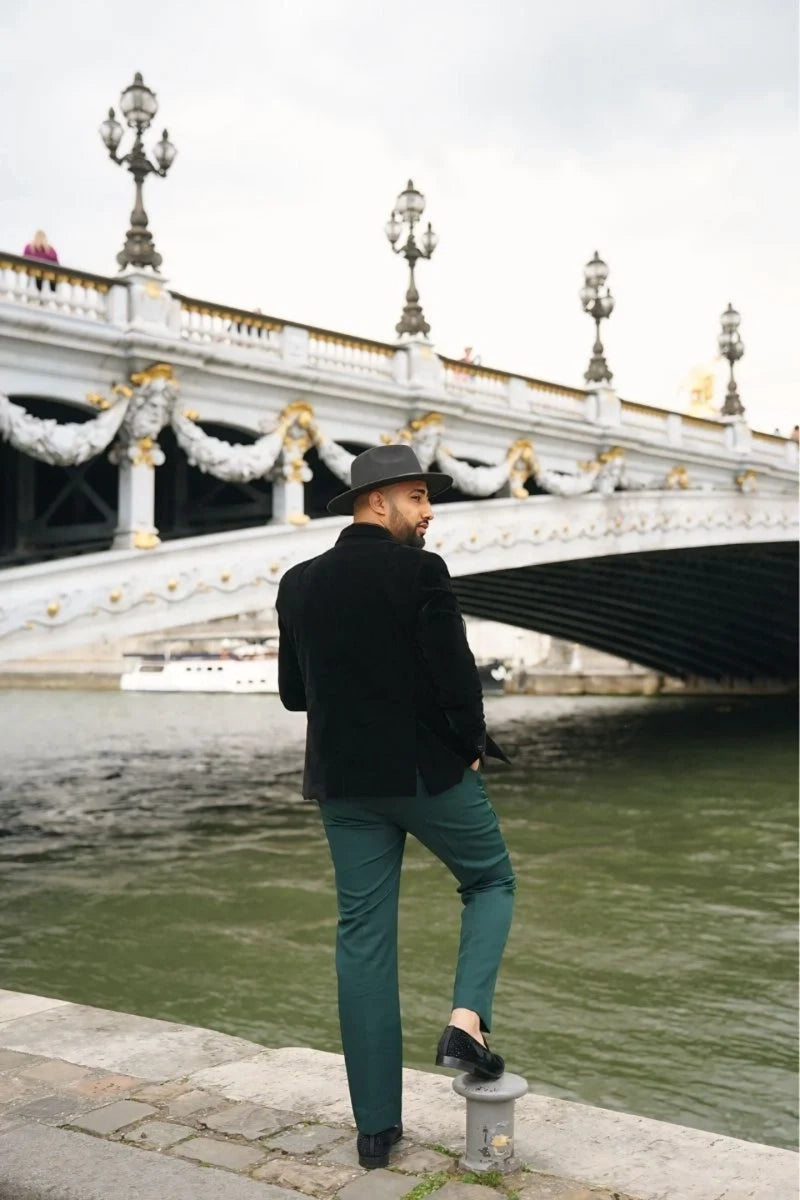 Wedding and Special Occasion Wear Suit - Back