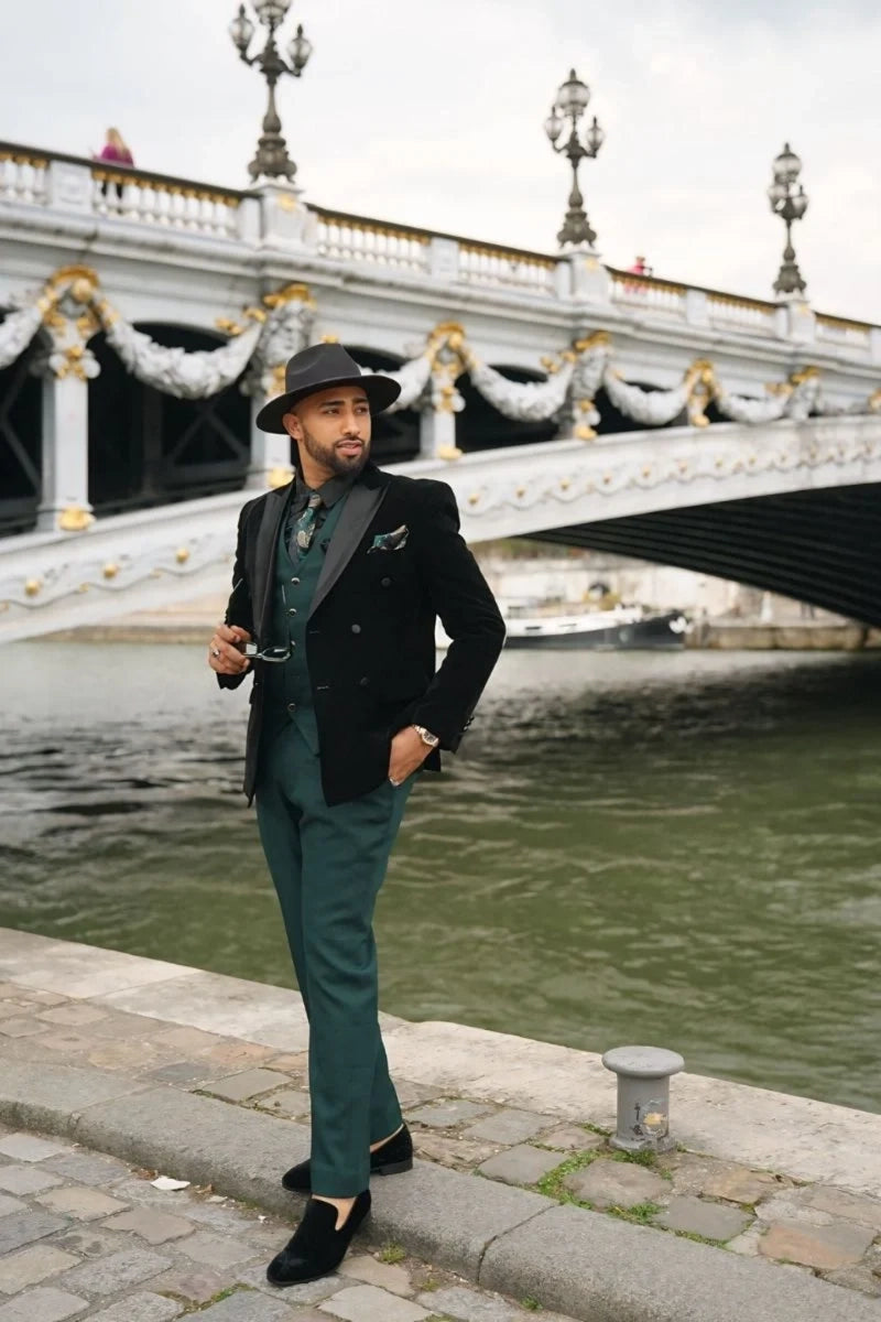 Stylish Groomsmen Wedding Wear Outfit - Different 