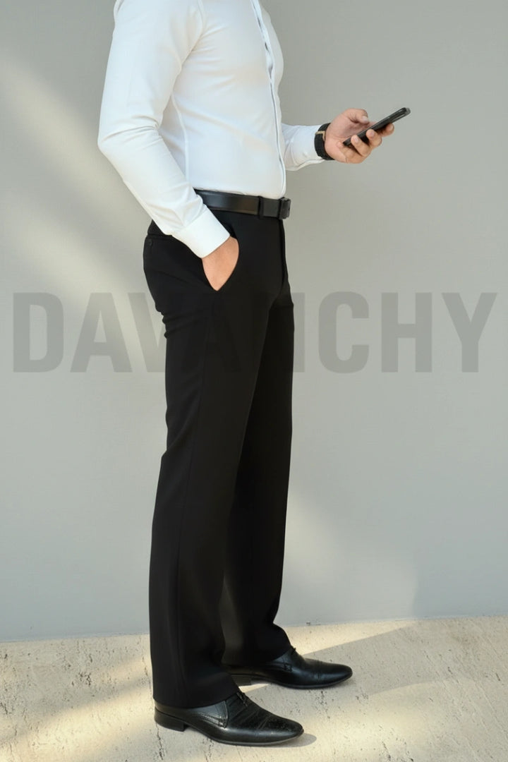 Premium Trendy Bootcut Trouser for Men-Side