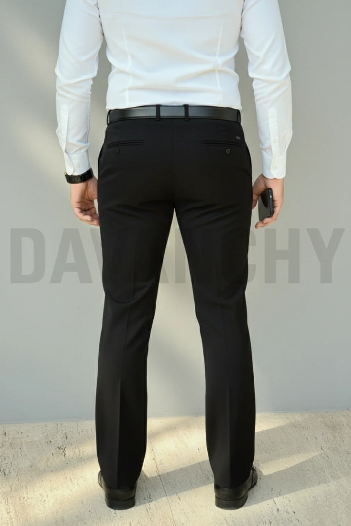 Business and Office Wear Elegant Formal Trouser for Men-Back