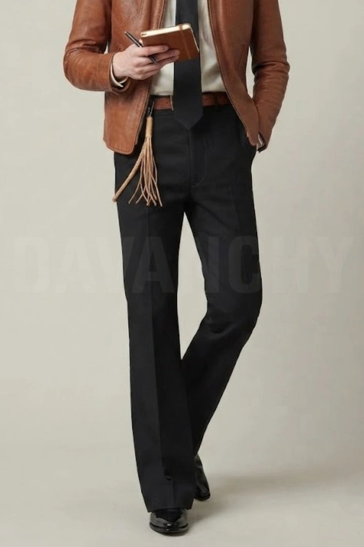 Classic Bootcut Pant for Men-Front