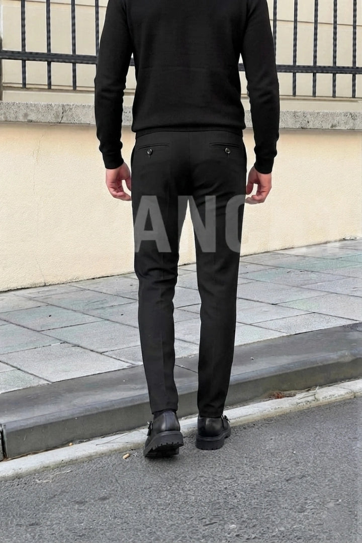 Premium Regular Fit Trouser for Men-Back