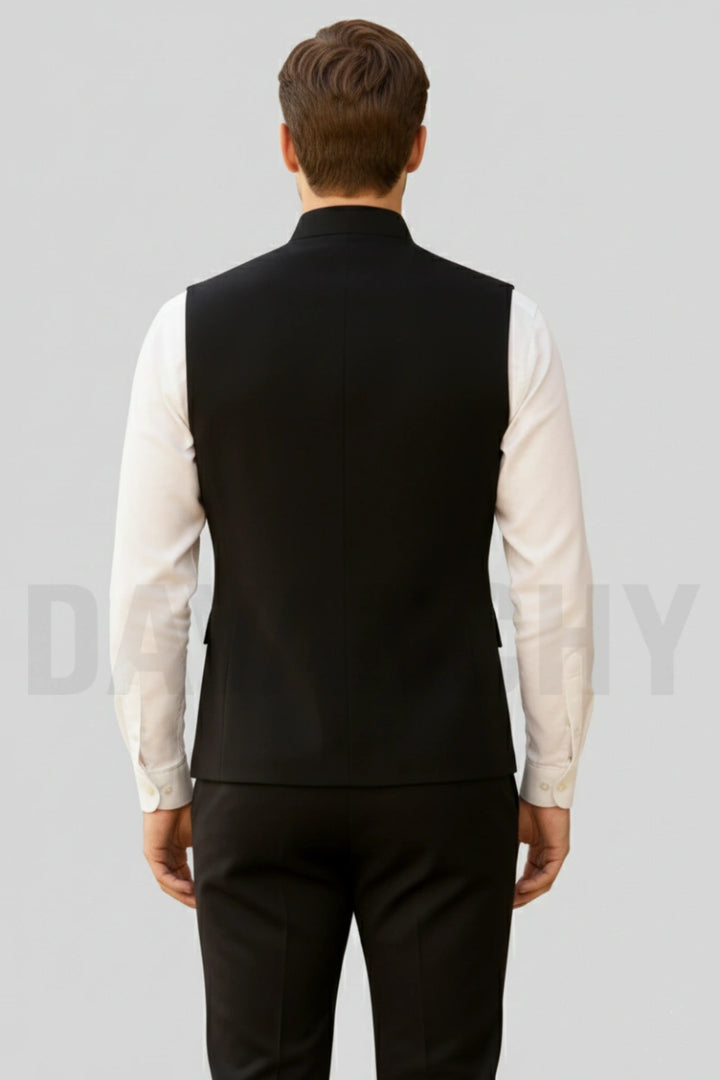 Men traditional trendy jacket for men-back