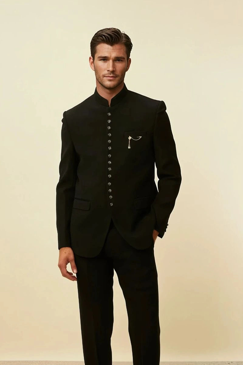 men-two-piece-suit-black-jodhpuri-suit-vintage-royal-custom-suit