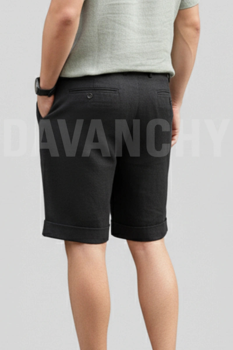 Beach outing and casual wear shorts-Back