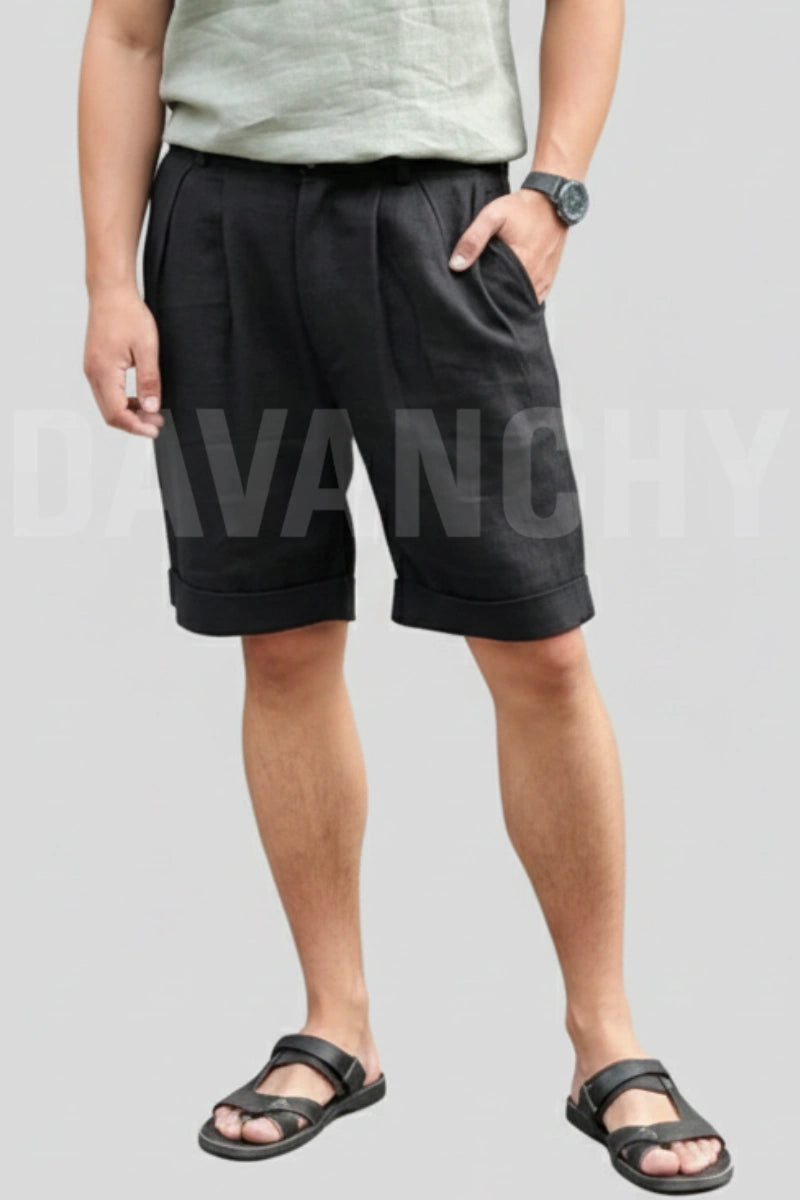 Stylish Casual Shorts for Men-Front