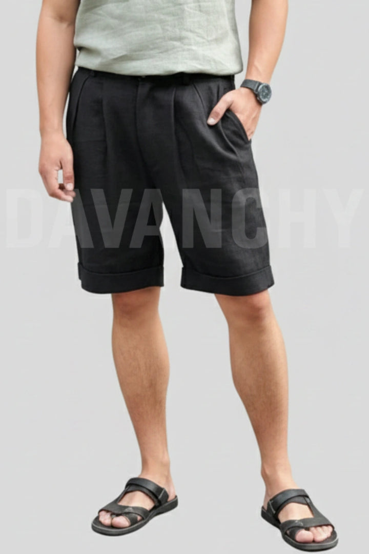 Stylish Casual Shorts for Men-Front