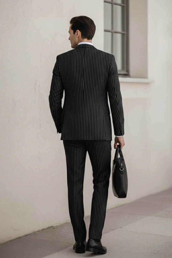 Black Formal Wear Suit For Men&