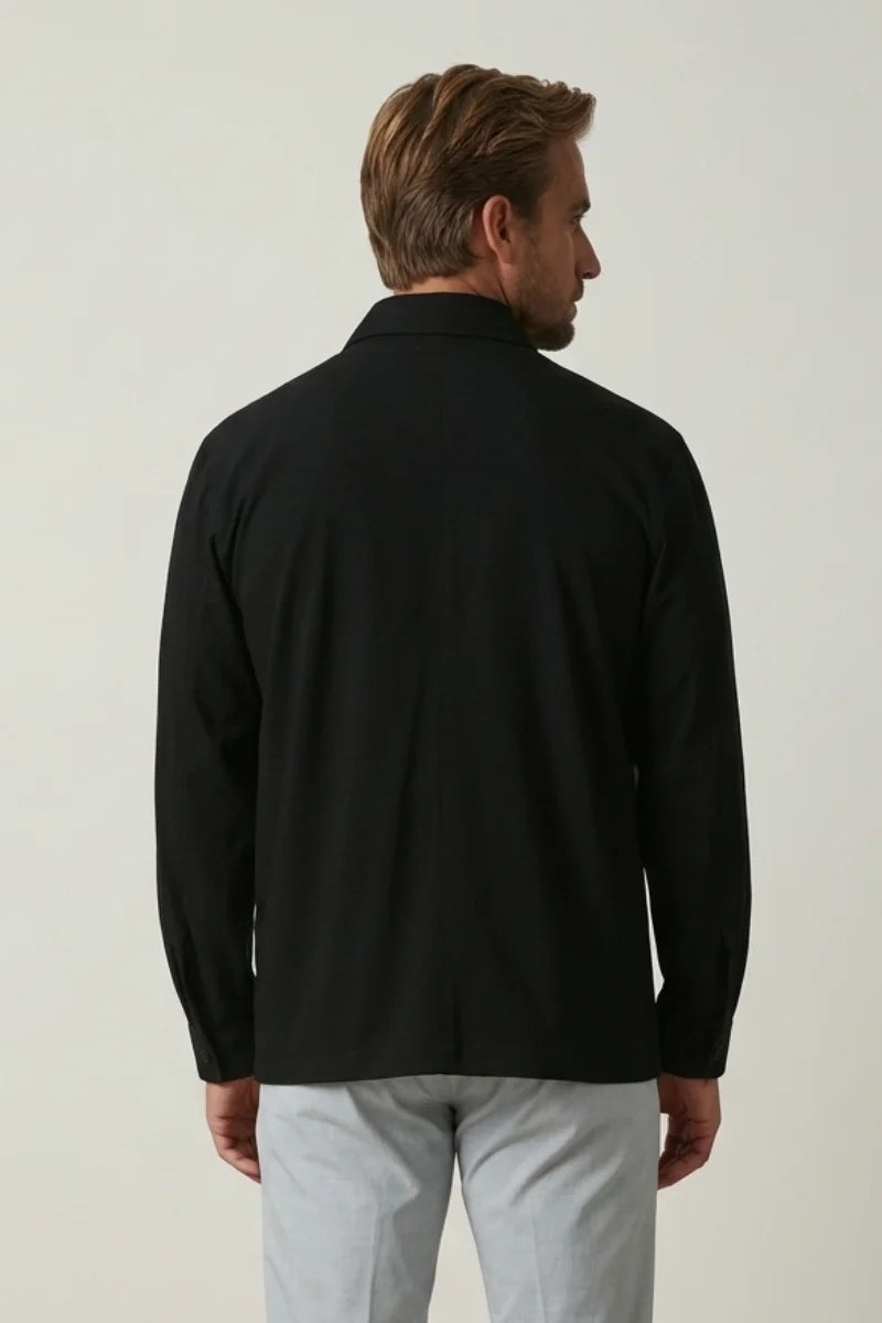 Men Stylish Trendy Jacket Summer Party Wear-Back