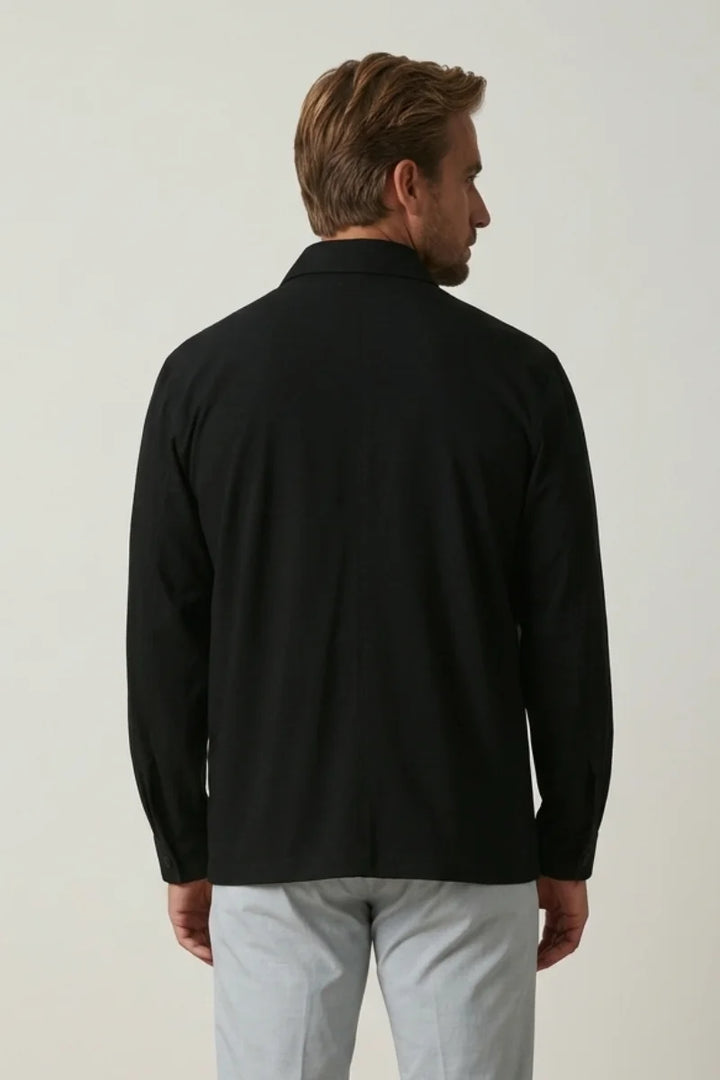 Men Stylish Trendy Jacket Summer Party Wear-Back