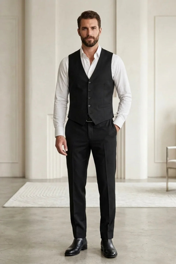 Business Tailored Formal Suit for Men – Different