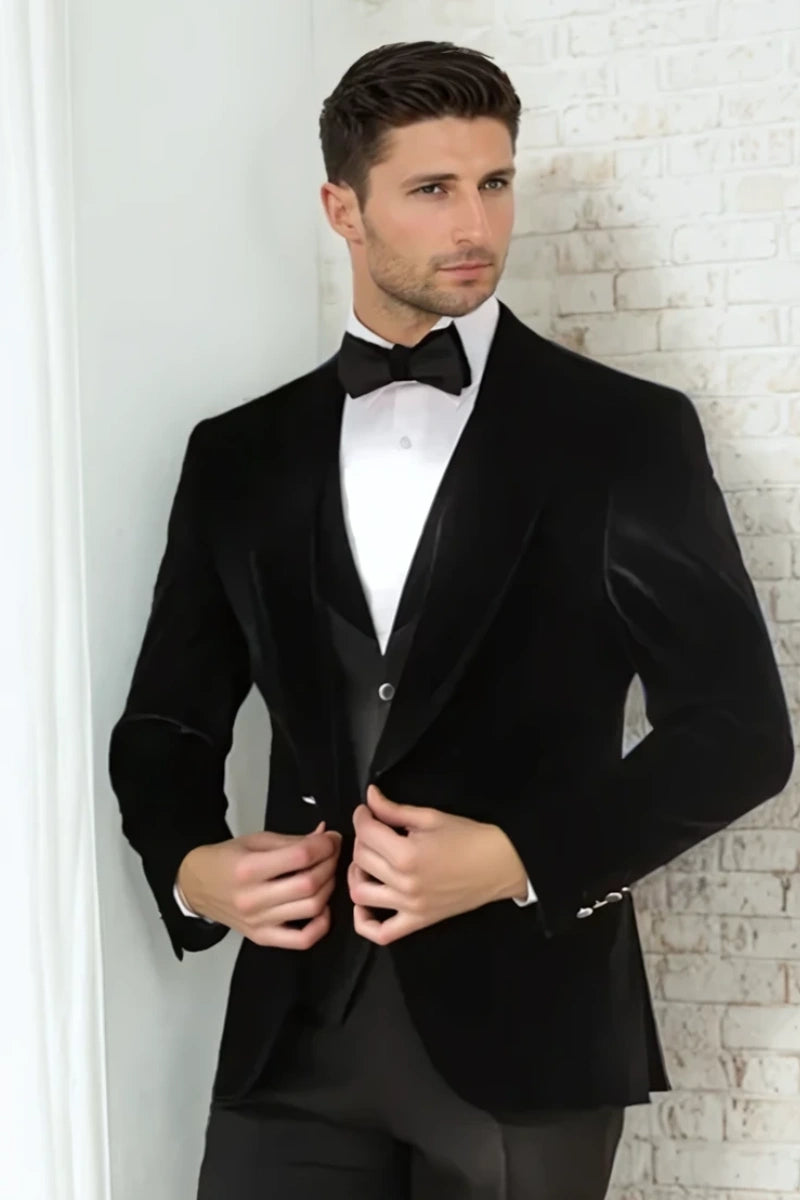 Grooms wedding wear suit-Front