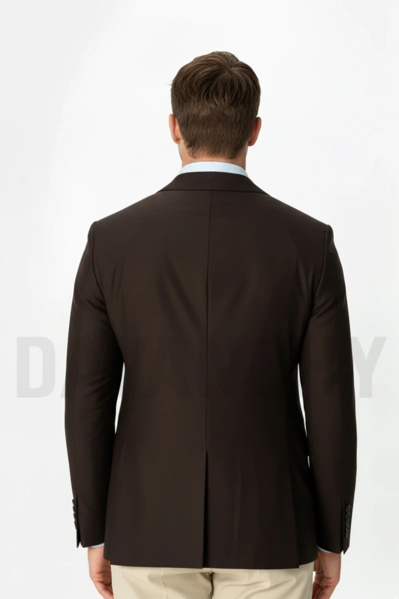Men formal blazer-Back