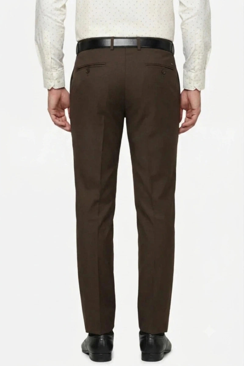 Formal Stylish Pant For Men-Back