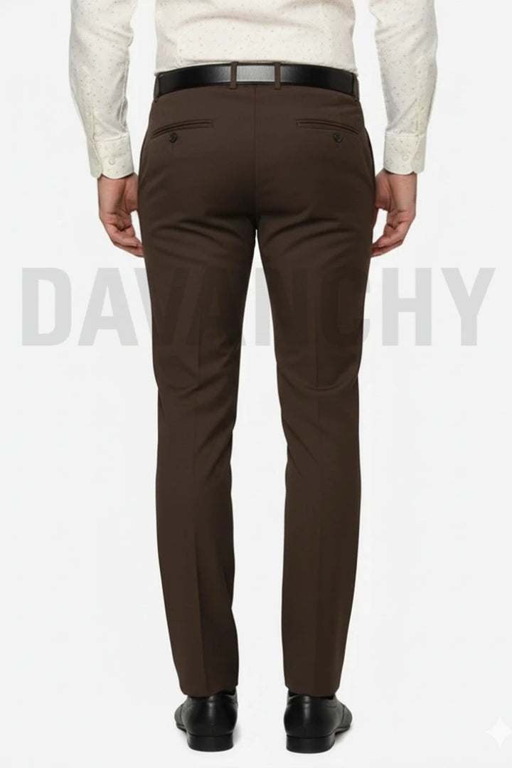 Formal Stylish Pant For Men-Back