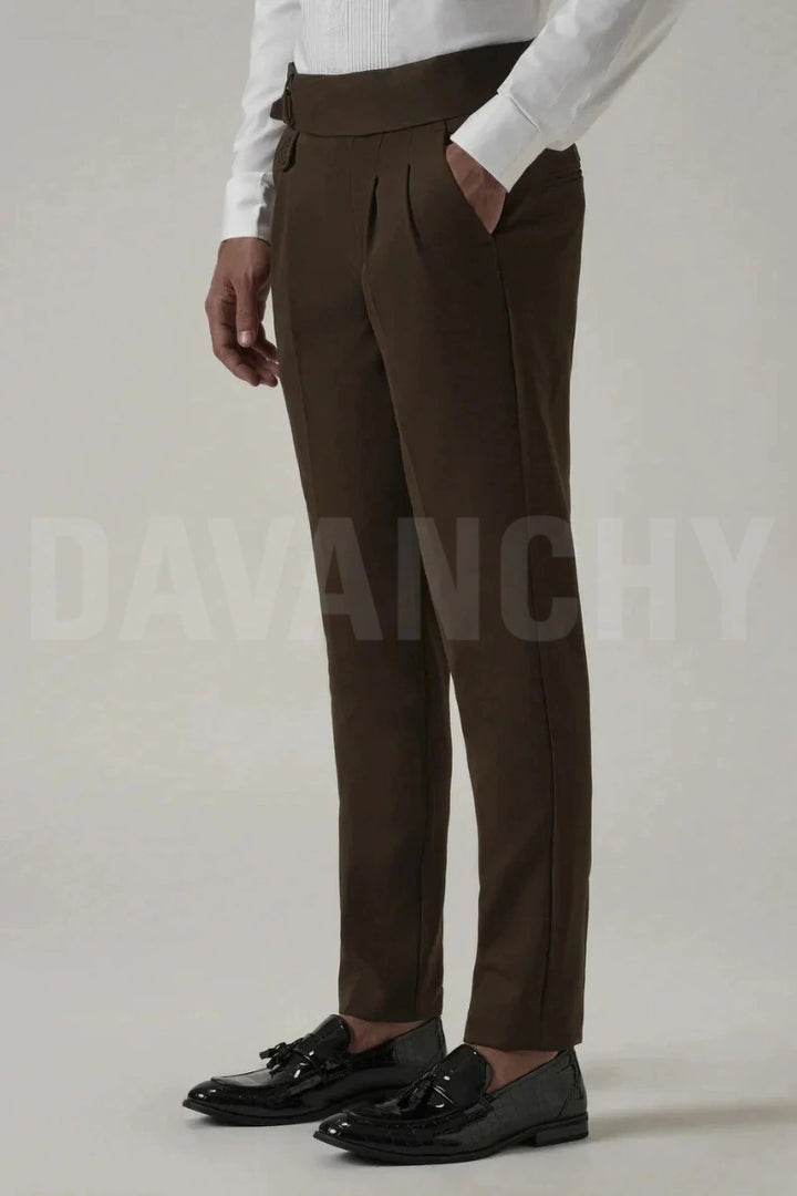Men Formal and Casual Wear Stylish Trouser-Side