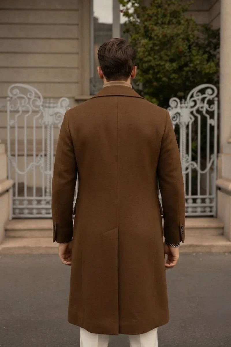 Premium Wool Long Coat