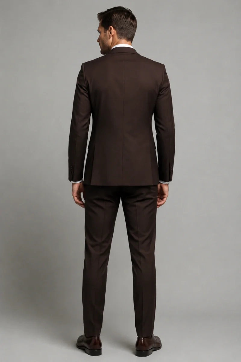Evening Events Wear Outfit for Men - Back