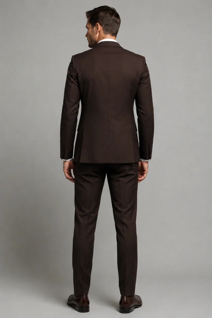 Evening Events Wear Outfit for Men - Back
