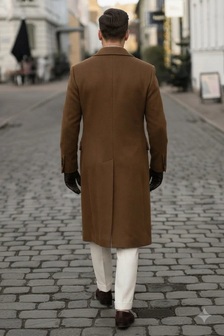 Elegant winter men&