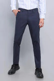 Men Formal Pant Navy Blue Office Pant Party Wear Trouser Him DaVanchy