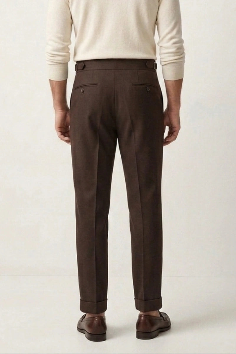 Office Wear Pant for Men's -Back