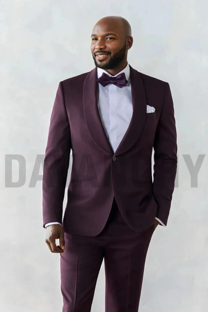 men-single-breasted-purple-suit-groom-wedding-wear-two-piece-suit