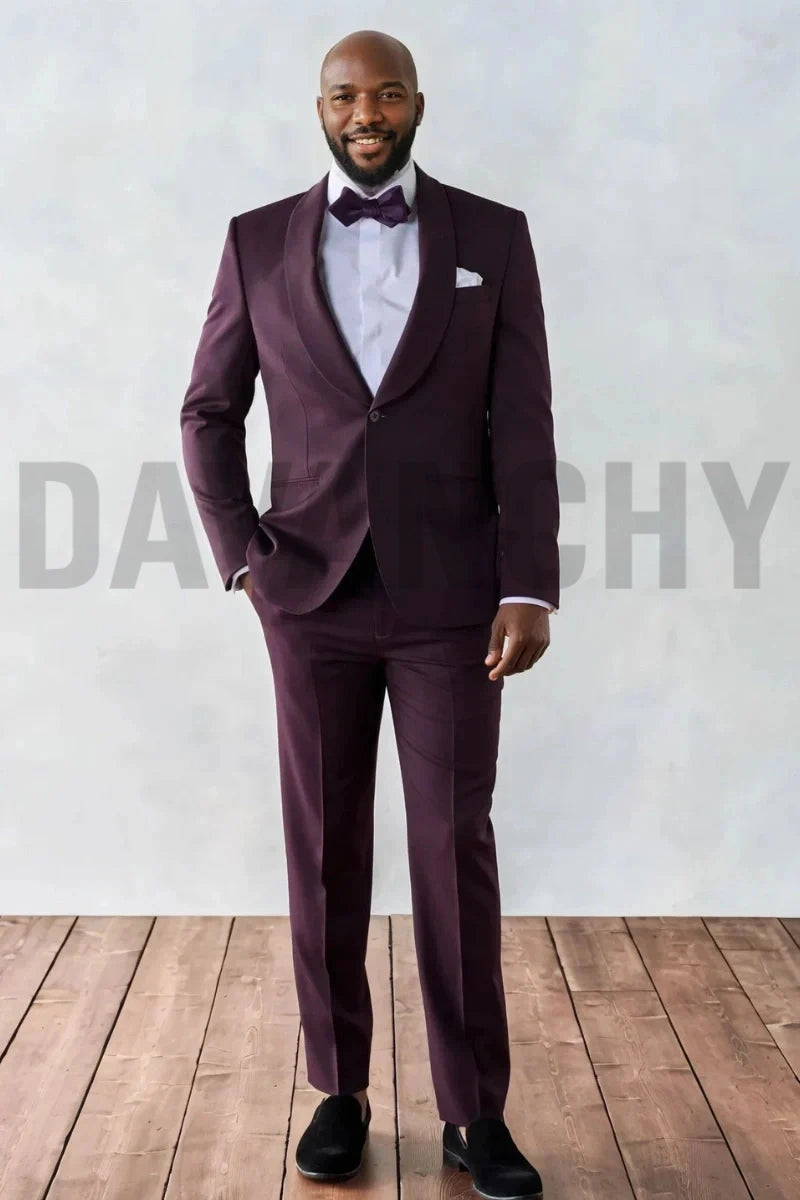 men-single-breasted-purple-suit-groom-wedding-wear-two-piece-suit