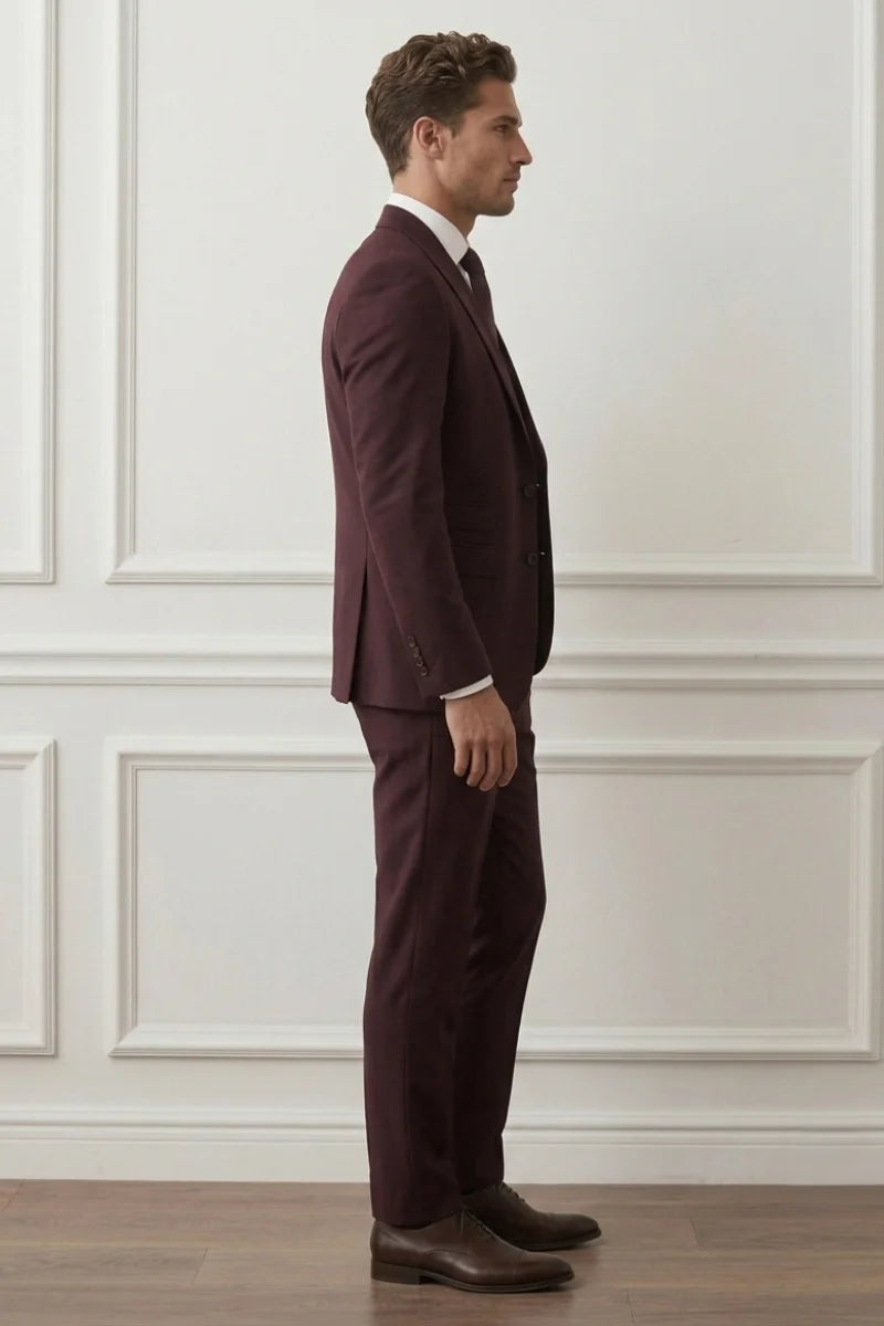 Formal Wedding and Evening Event Wear Outfit – Side