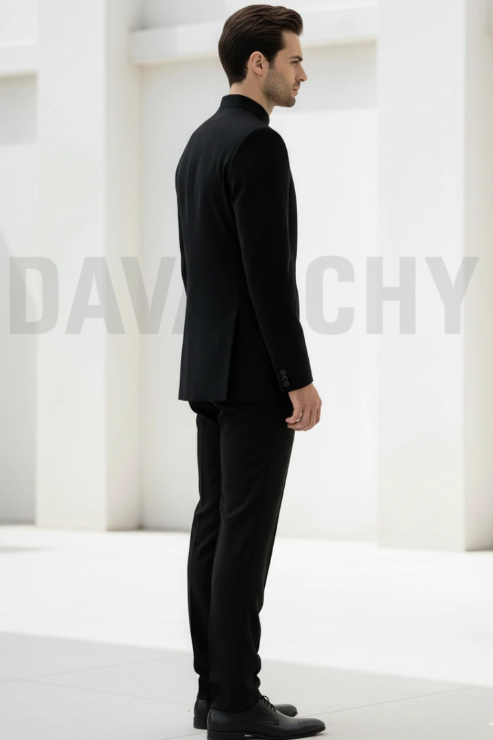 Stylish jodhpuri two piece formal suit for men-Side