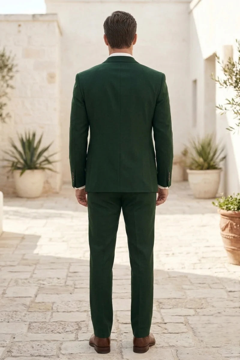 Cocktail Party Wear Suit for Men's - Back