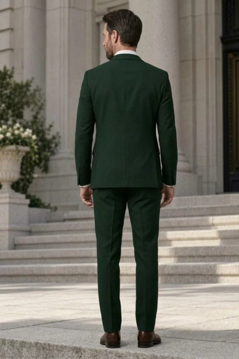 Prom Wedding Wear Outfit For Men-Back