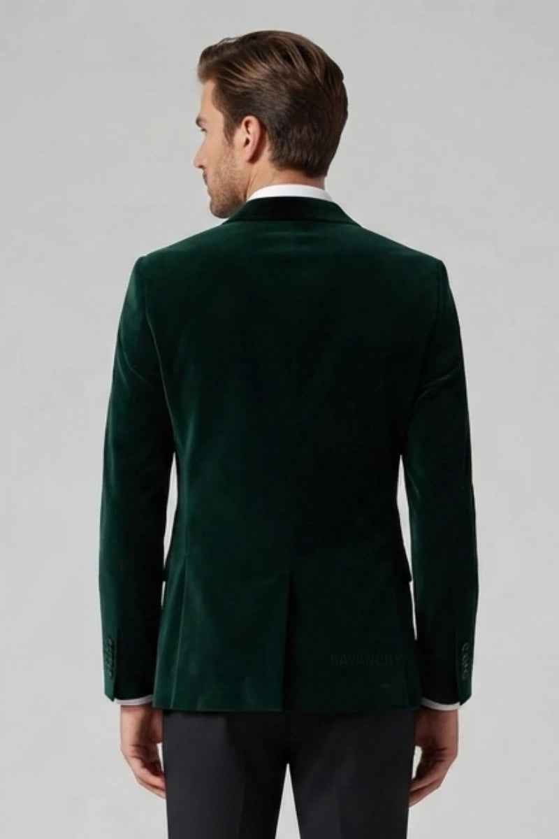 Wedding and Party Wear Stylish Blazer-Back