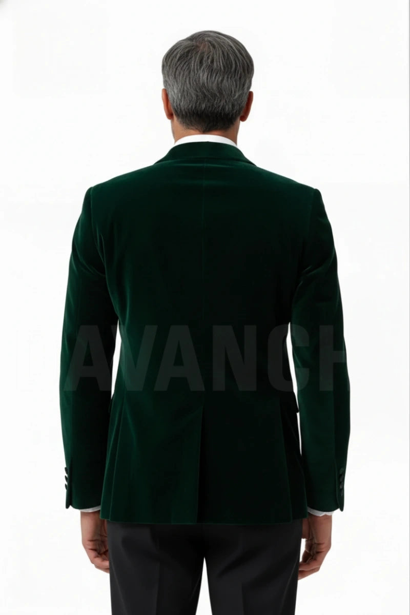 Wedding and Party Wear Stylish Blazer-Back
