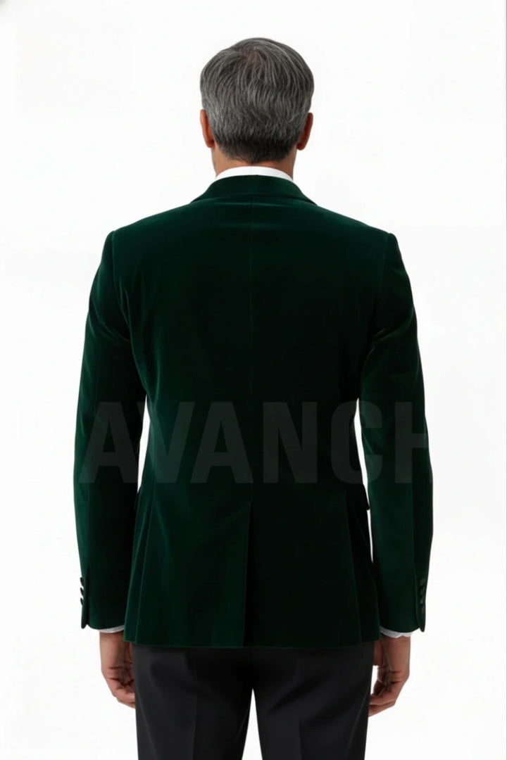 Wedding and Party Wear Stylish Blazer-Back