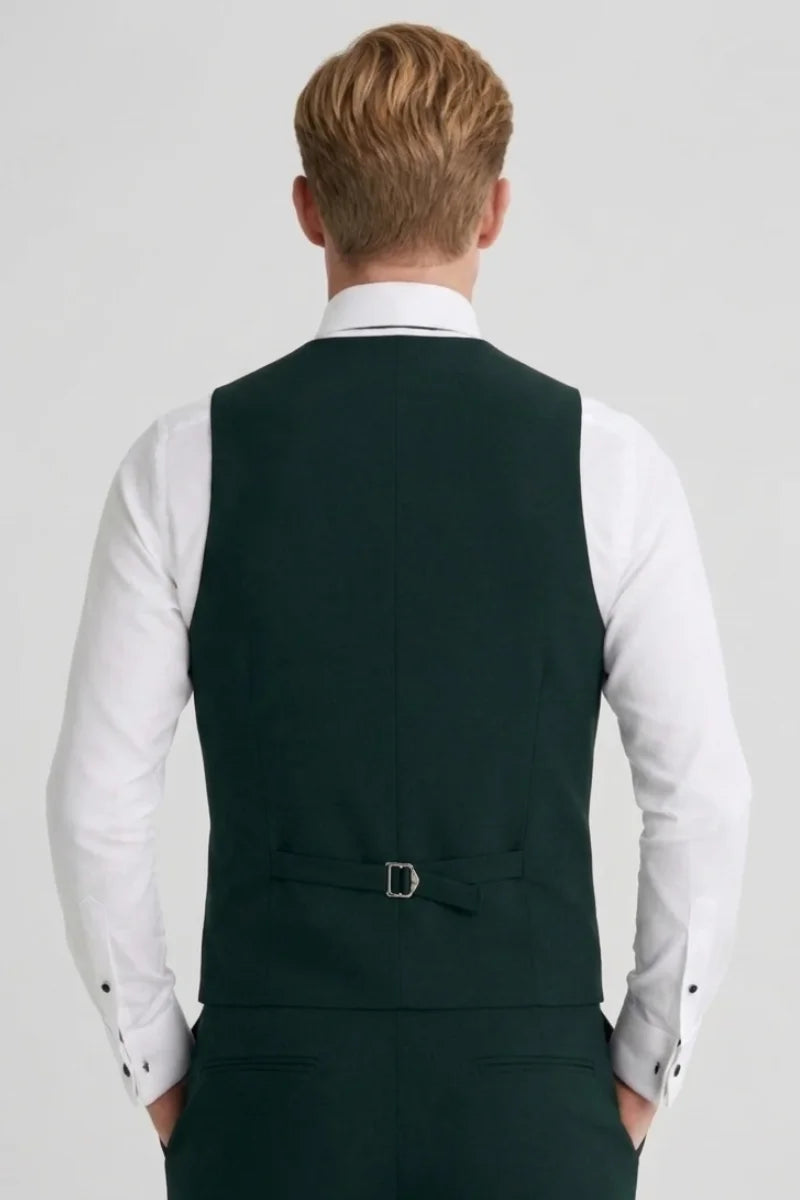 Office and Wedding Wear Premium Waistcoat-Back