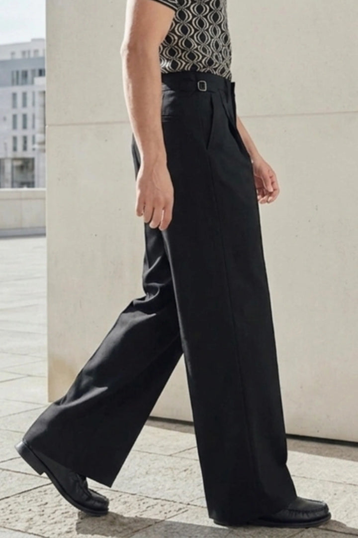 Stylish Bootcut Formal Pant -Side
