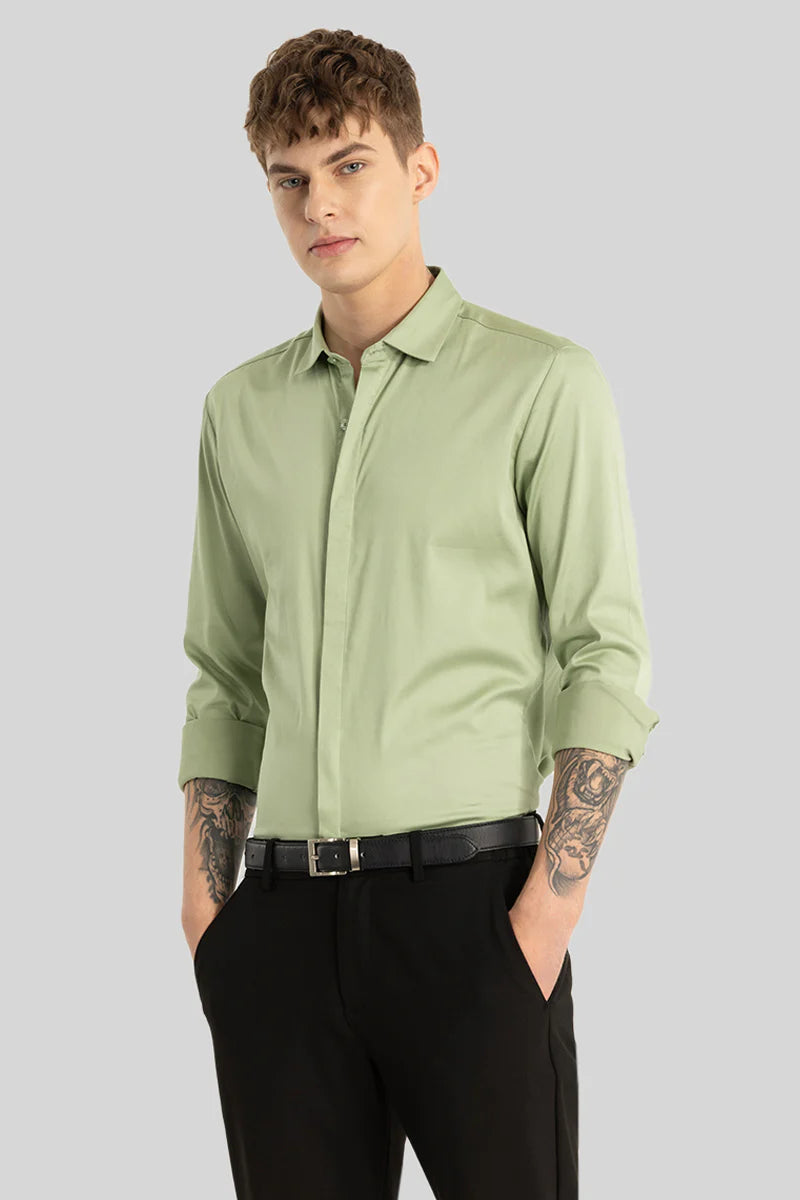 green-shirt-cotton-shirt-green-formal-shirt-full-sleeve-shirt-davanchy